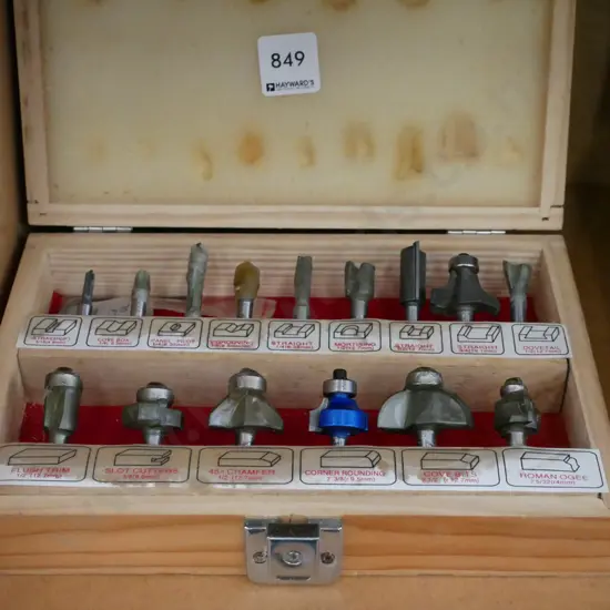cased router bits