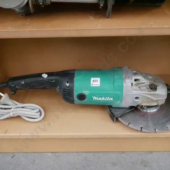 large Makita angle grinder - no handle