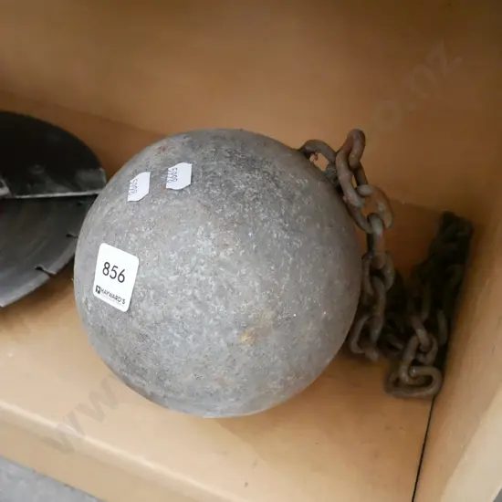 ball and chain
