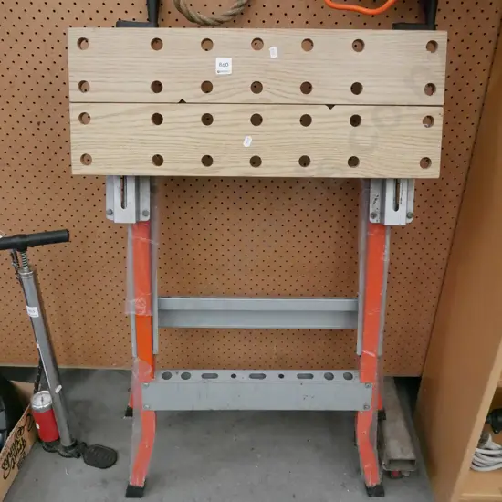 workshop bench vice