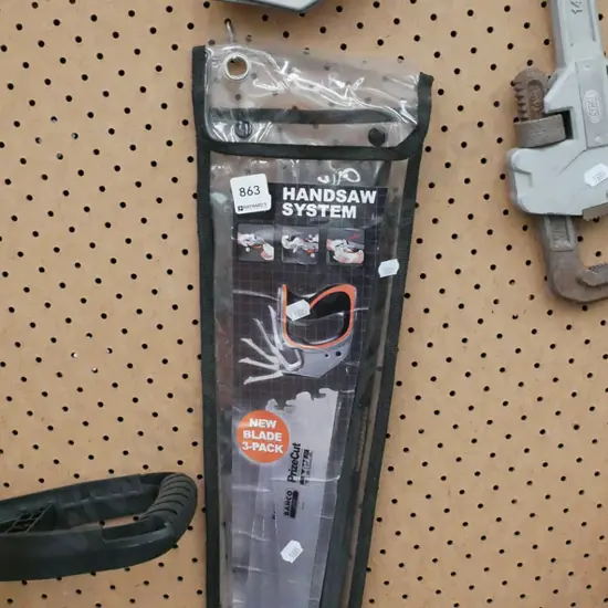 Bahco hand saw system