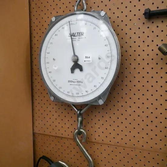 Salter spring scales