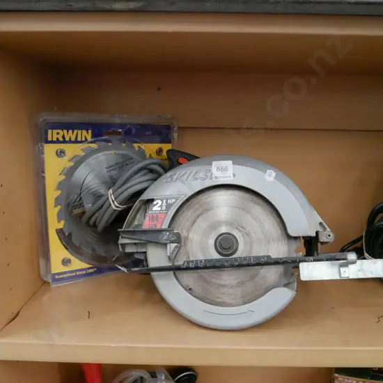 skilsaw saw and blades