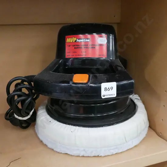 extra automotive buffer polisher