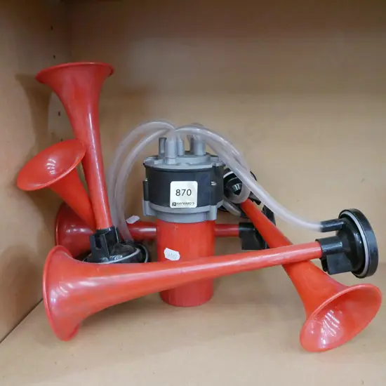 air horns