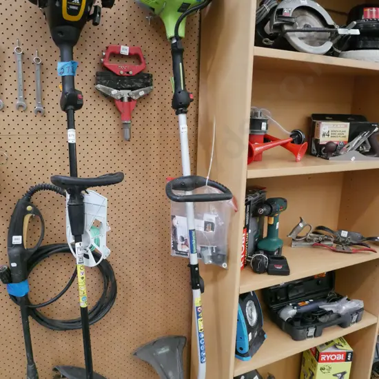 Lawnmaster 2 stroke line trimmer