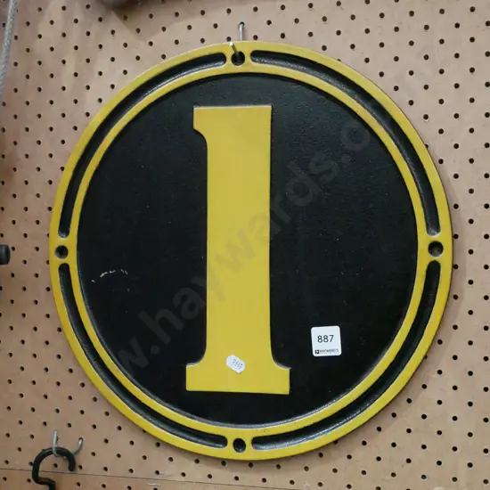 reproduction alloy locomotive number