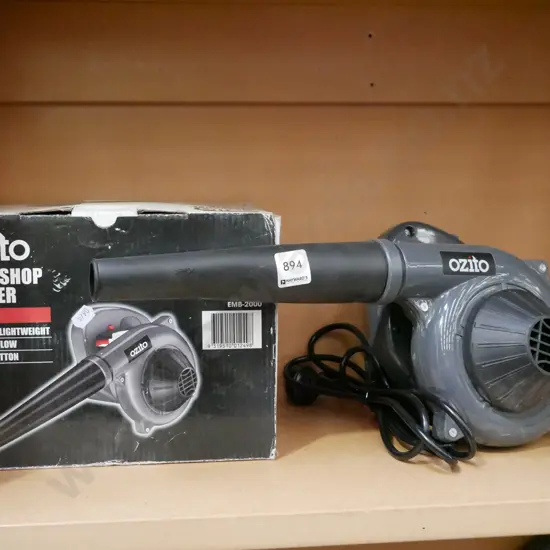 small Ozito workshop blower