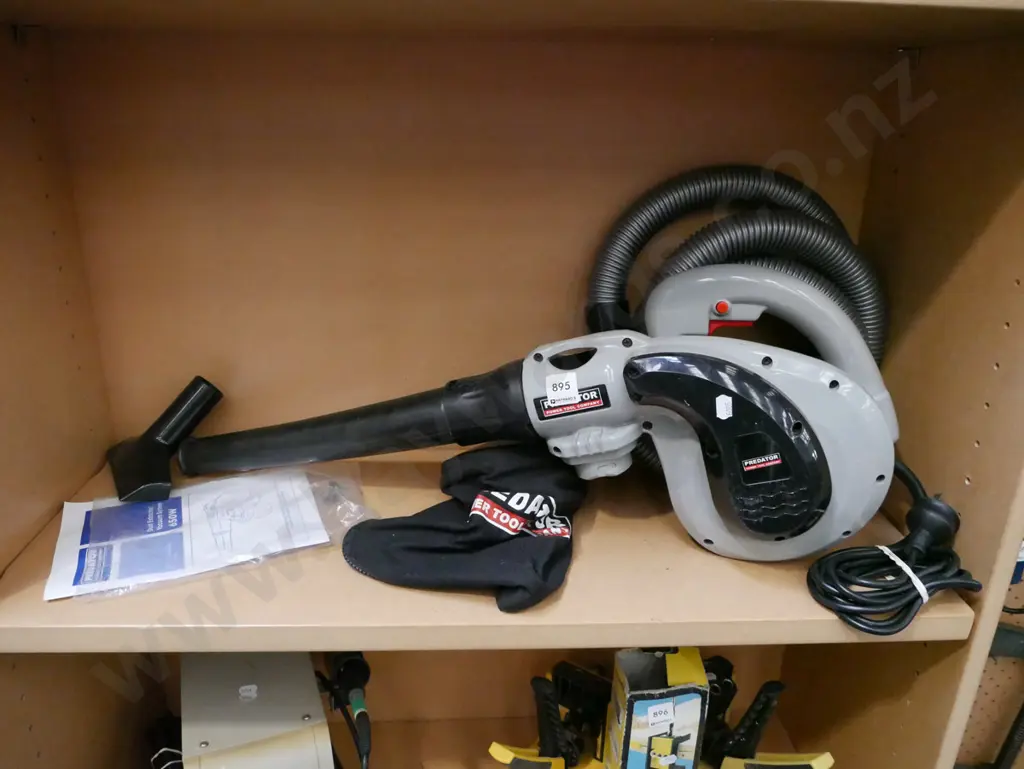 Predator workshop blower and accessories Image 1++