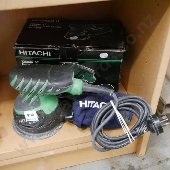 Hitachi orbital sander