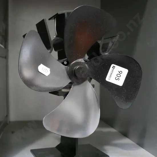 wood burner fan