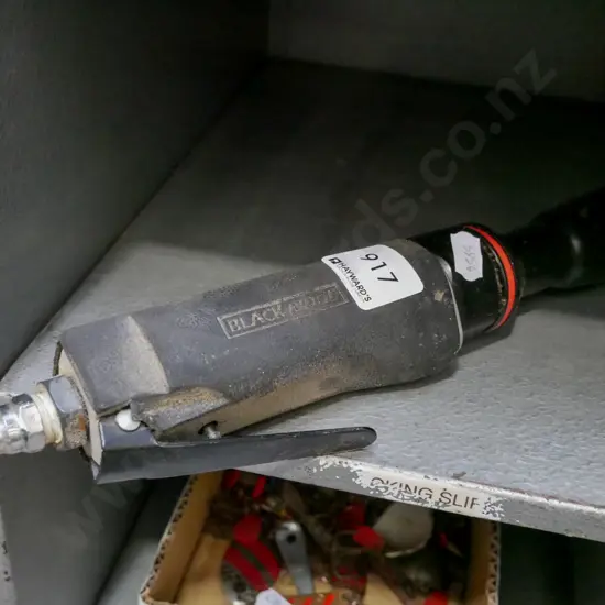 Blackridge air powered ratchet