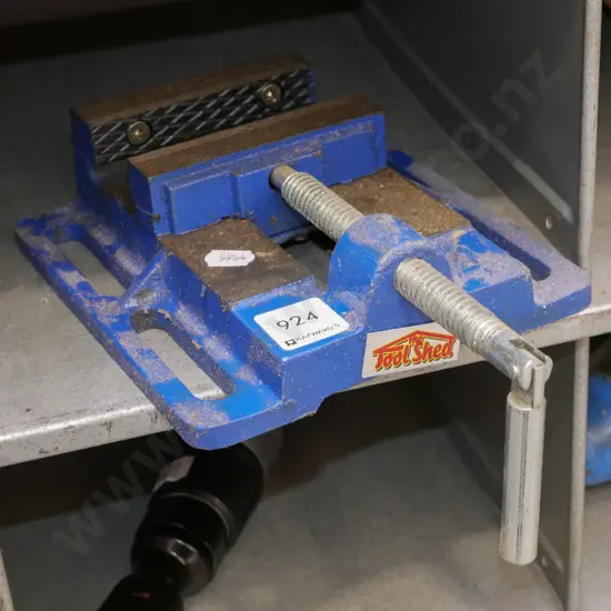 milling machine vice