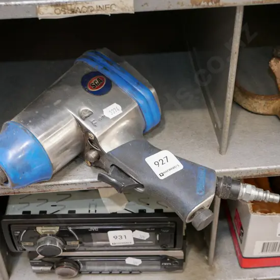 SCA airpowered impact driver