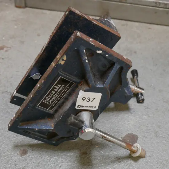 Rabone Chesterman woodworkers vice