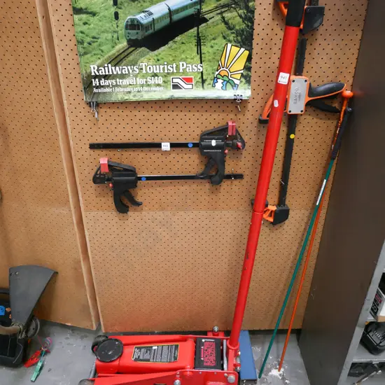 2 tonne trolley jack