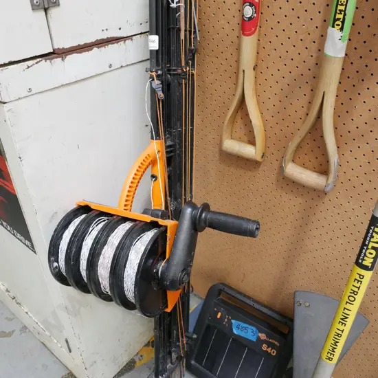 Gallagher 540 electric fence system