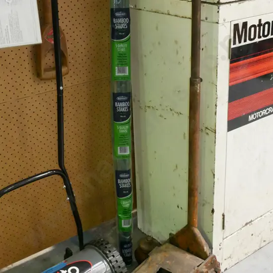 vintage trolley jack