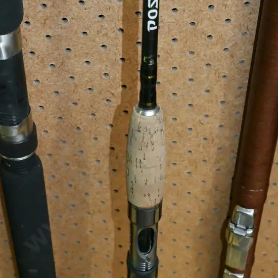 Poseidon fly fishing rod and soft bag