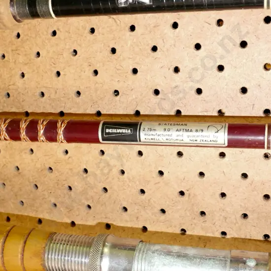 Kilwell Statesman fly fishing rod