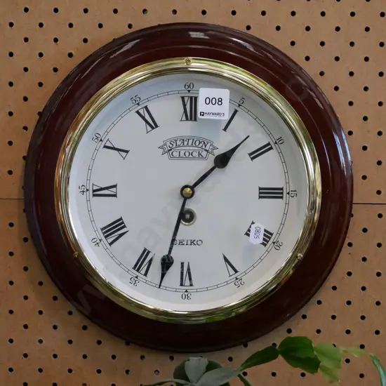 Seiko wall clock