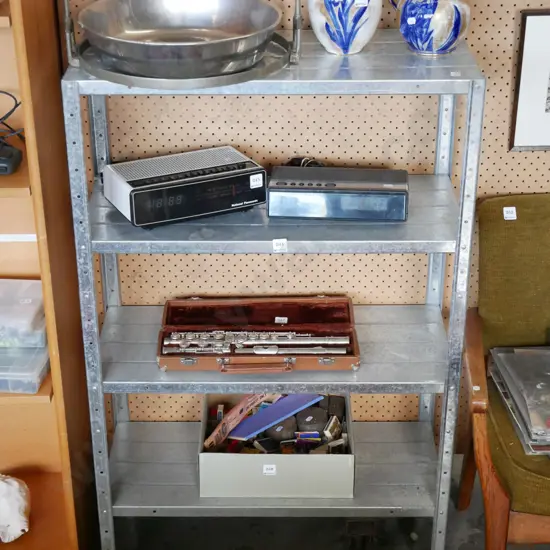 metal workshop shelves H-1130 W-710 D-300