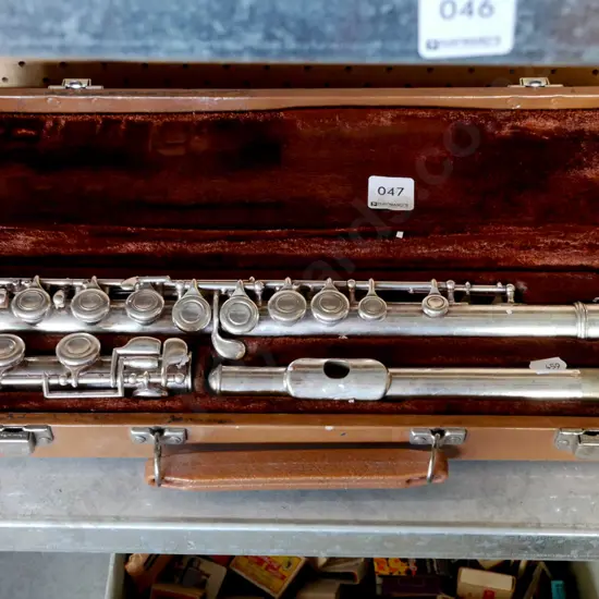 cased flute