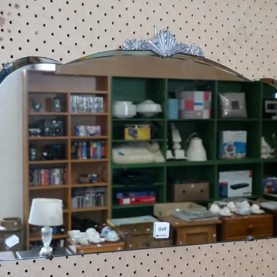 deco wall mirror 
