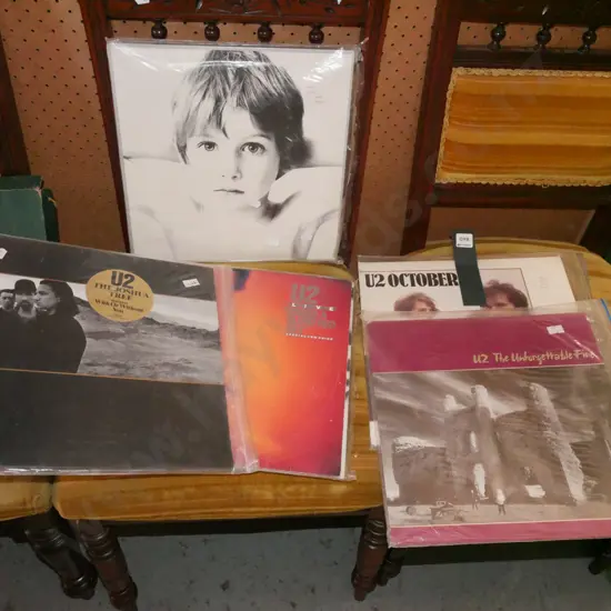 U2 LPs