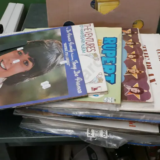 LPs; Osmonds, Ventures, Cowsills etc