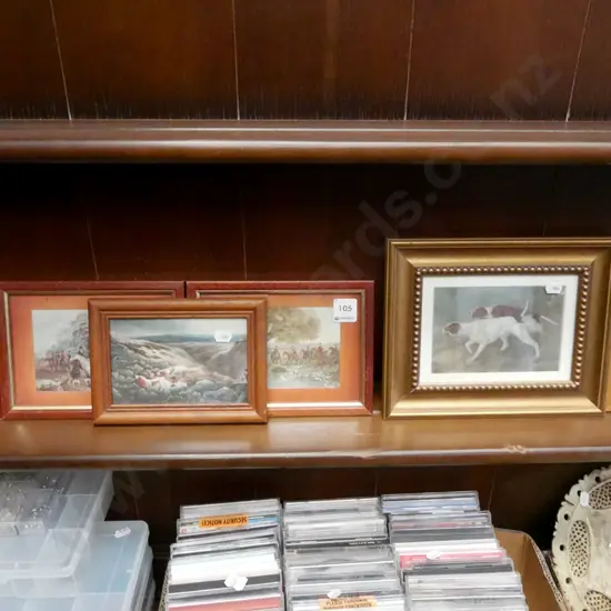 6x hunting themed prints