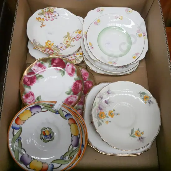 box of saucers