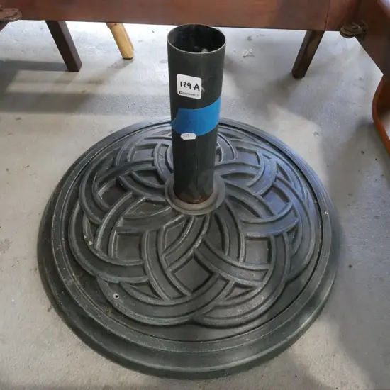 heavy composite umbrella stand 