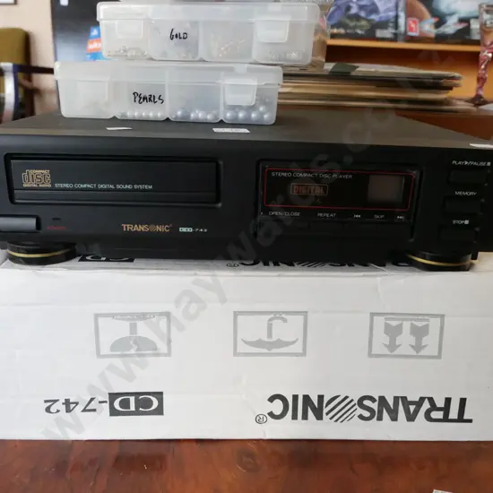 Transonic CD player