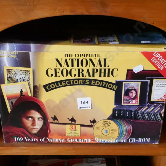 National Geographic CD rom collection