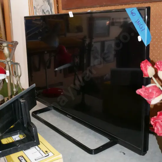 Panasonic 40" TV - remote