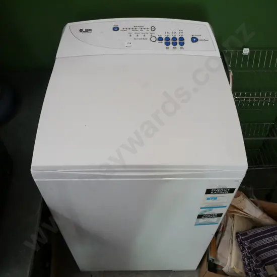 F&P top load washing machine