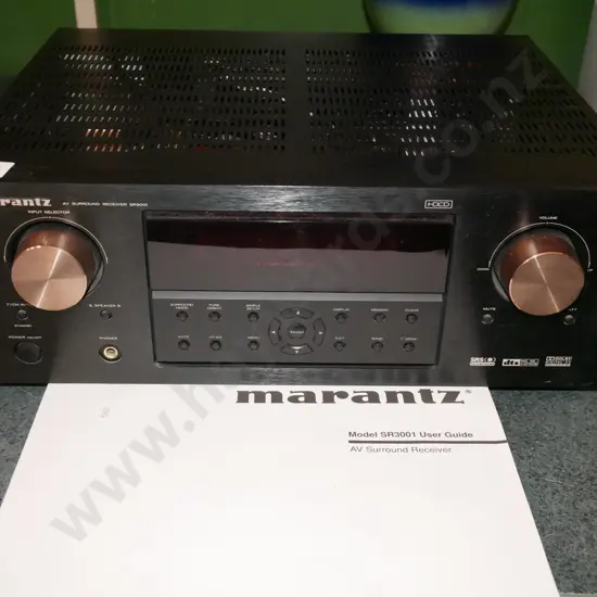 Marantz AV surround receiver SR3001 - no remote