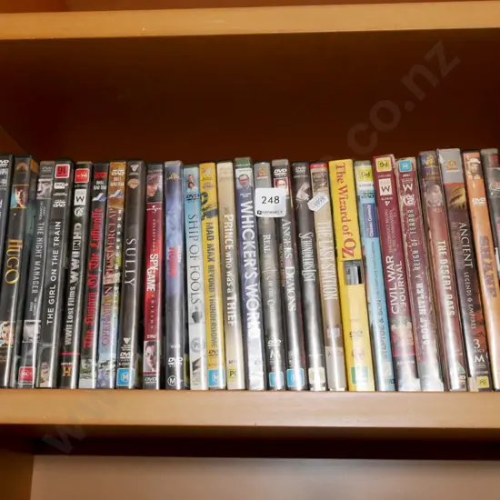 DVDs