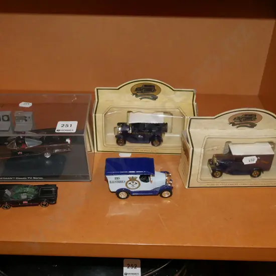 toy vehicles