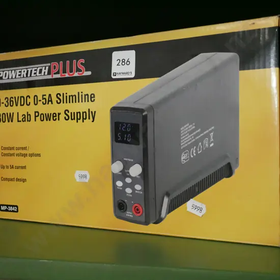 800W lab power supply