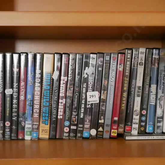 DVDs
