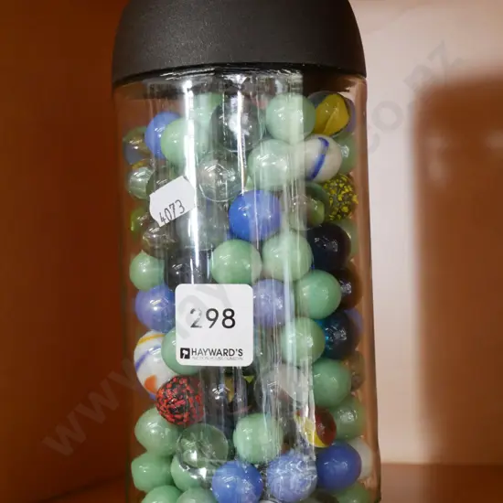 jar of marbles