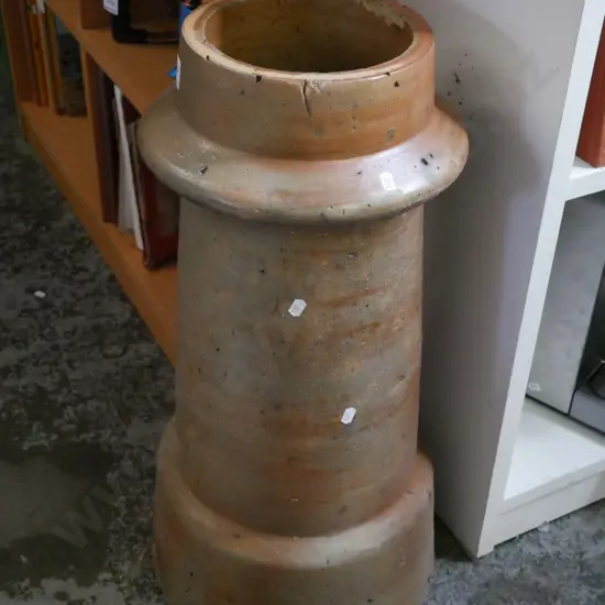 stone ware chimney pot H-660
