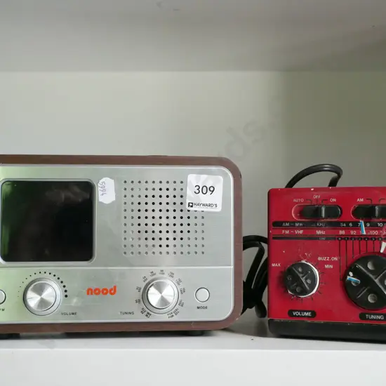 2x mantle radios