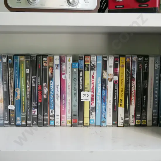 DVDs