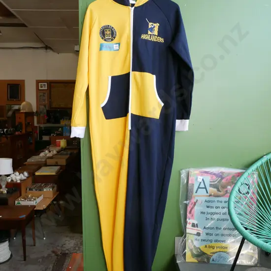 University of Otago Highlanders jumpsuit