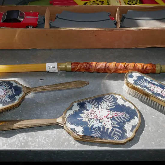 dressing table set, shoe horn