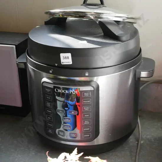 digital crock pot