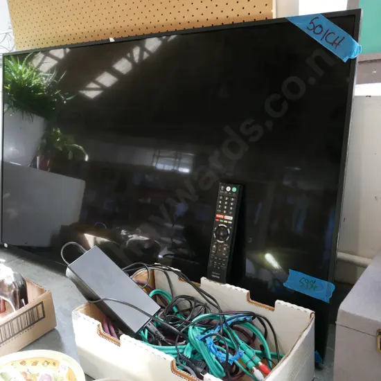 Sony 50" TV - no stand or wall mount